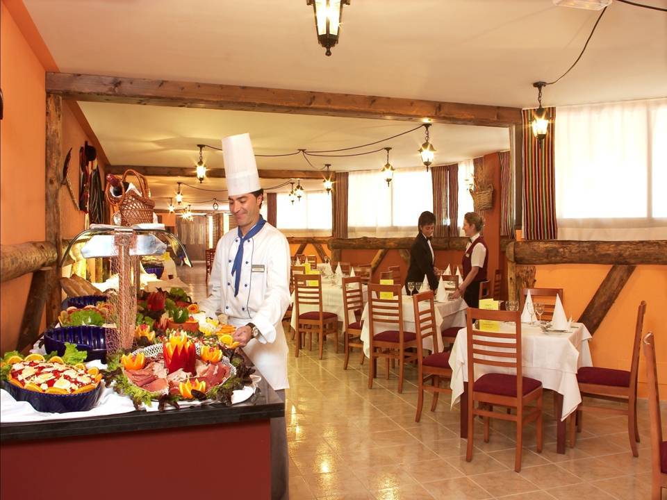 Alua Tenerife 拉克鲁斯 餐厅 照片
